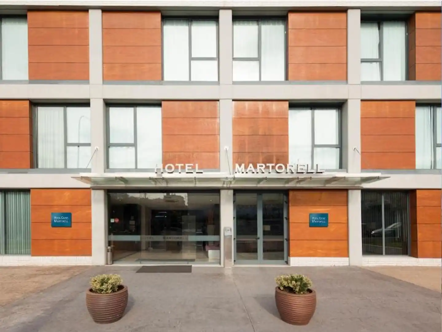 Ciutat Martorell Aussenansicht