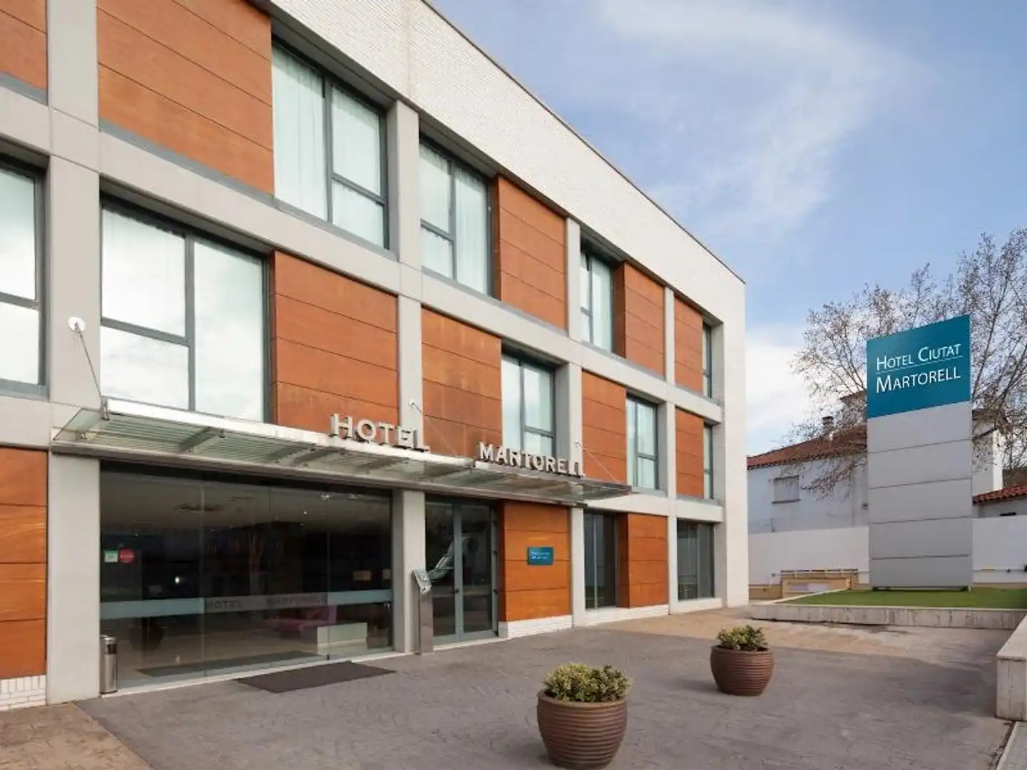 Ciutat Martorell Aussenansicht
