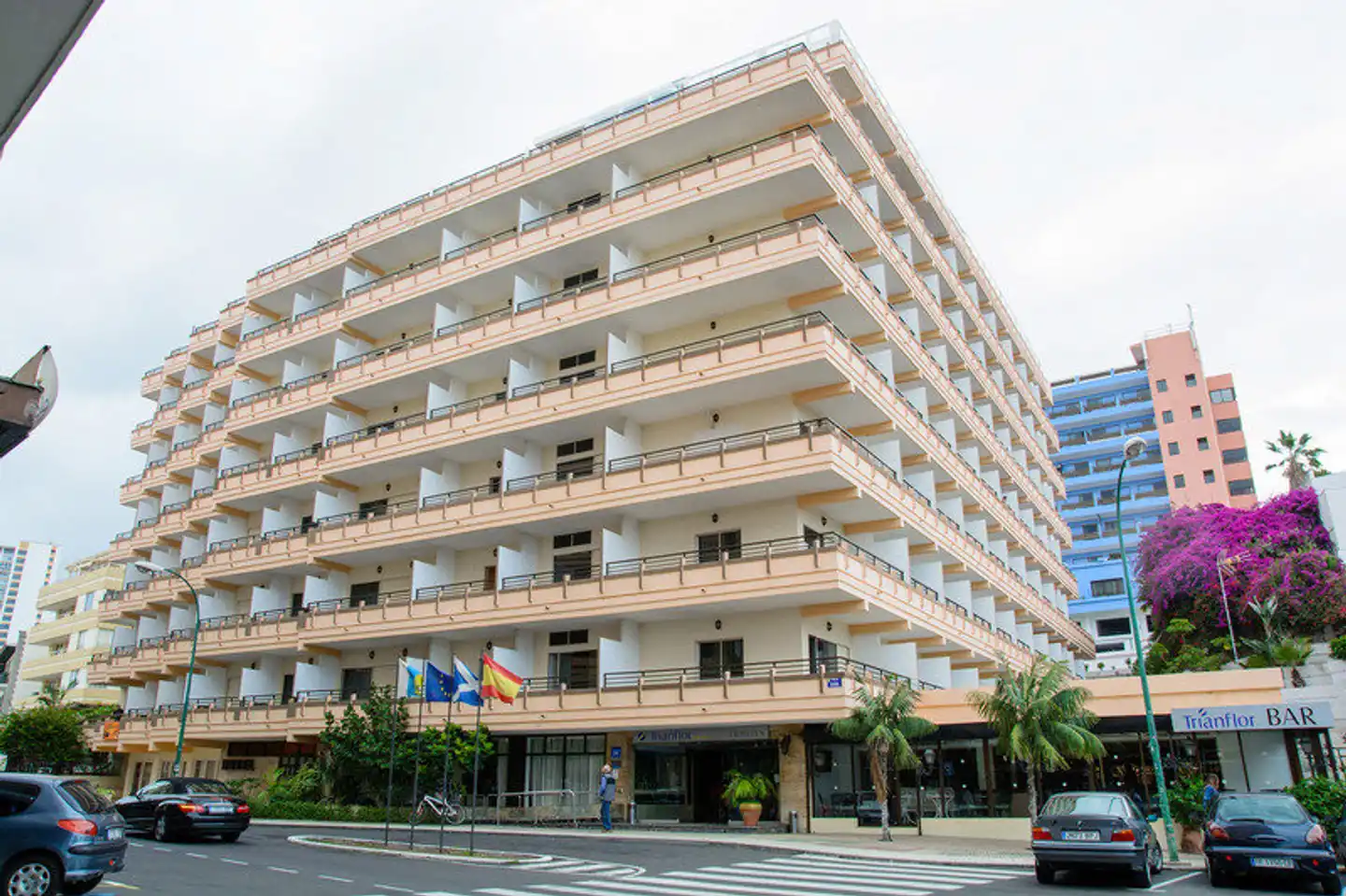 HC Hotel Magec Aussenansicht