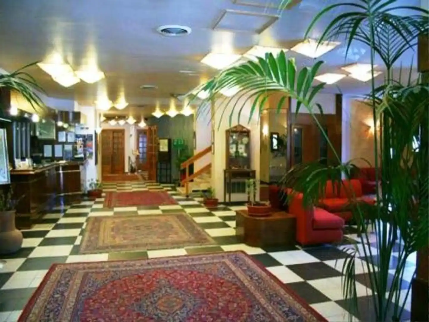 Tre Torri Lobby