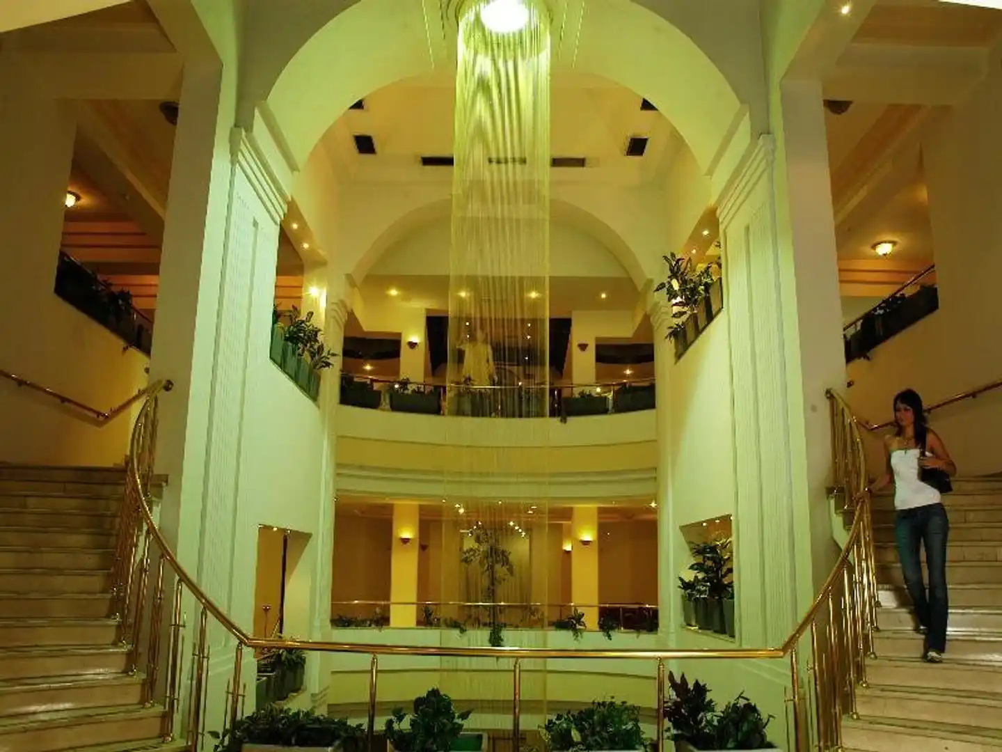 Adonis Hotel Lobby