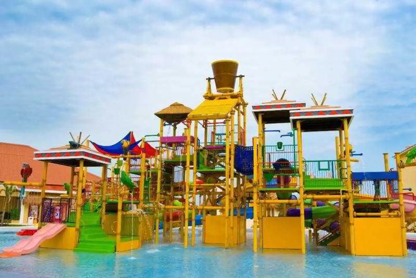 All Ritmo Cancun Resort & Water Park Pool