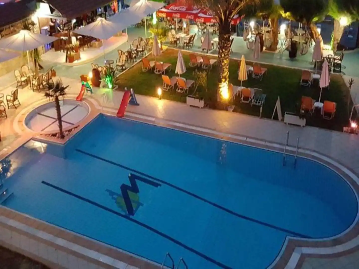 Malliotakis Beach Hotel Hallenbad