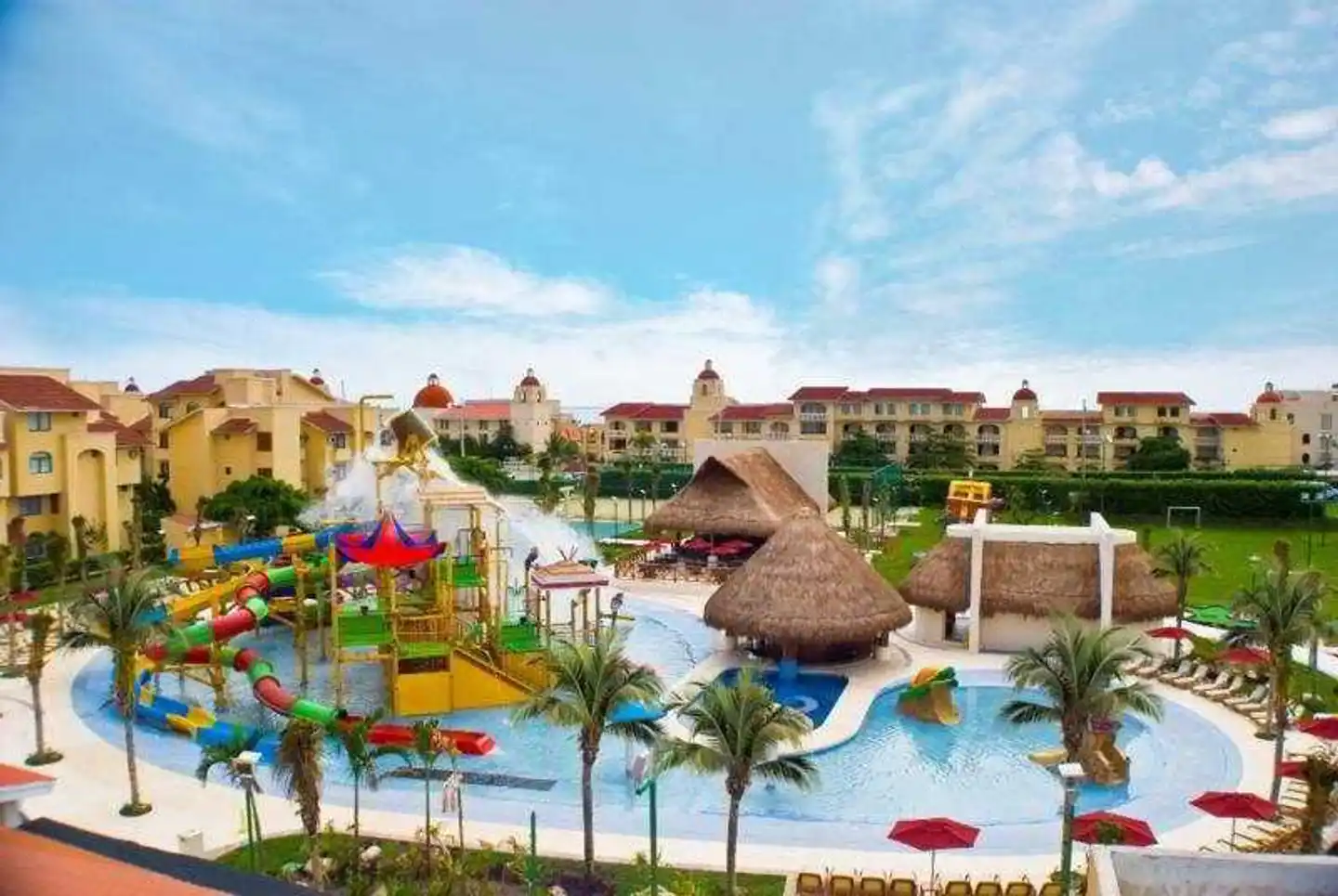 All Ritmo Cancun Resort & Water Park Pool