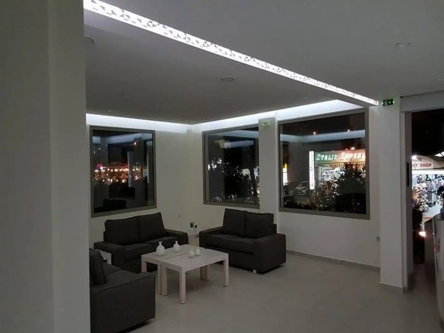 Malliotakis Beach Hotel Lobby