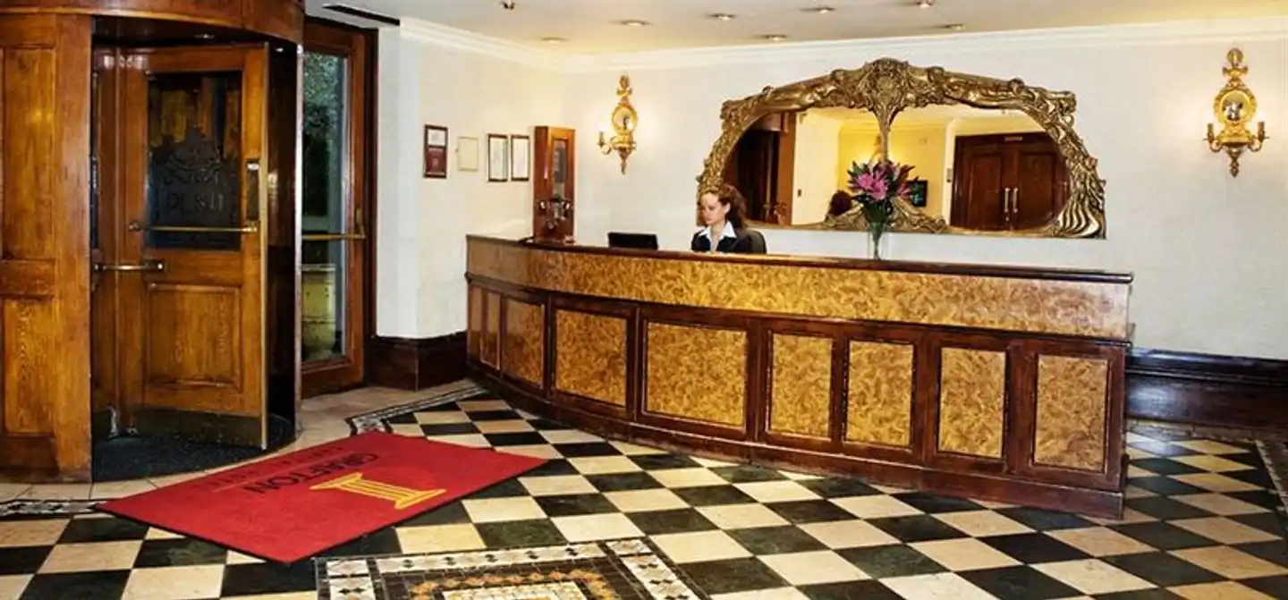 The Grafton Hotel Lobby