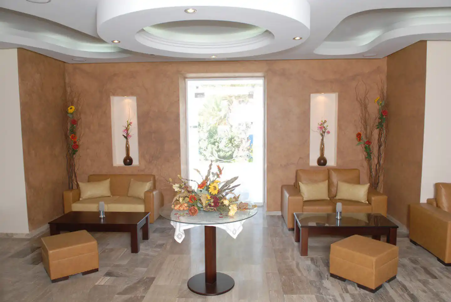 Sacallis Inn Beach Hotel Lobby