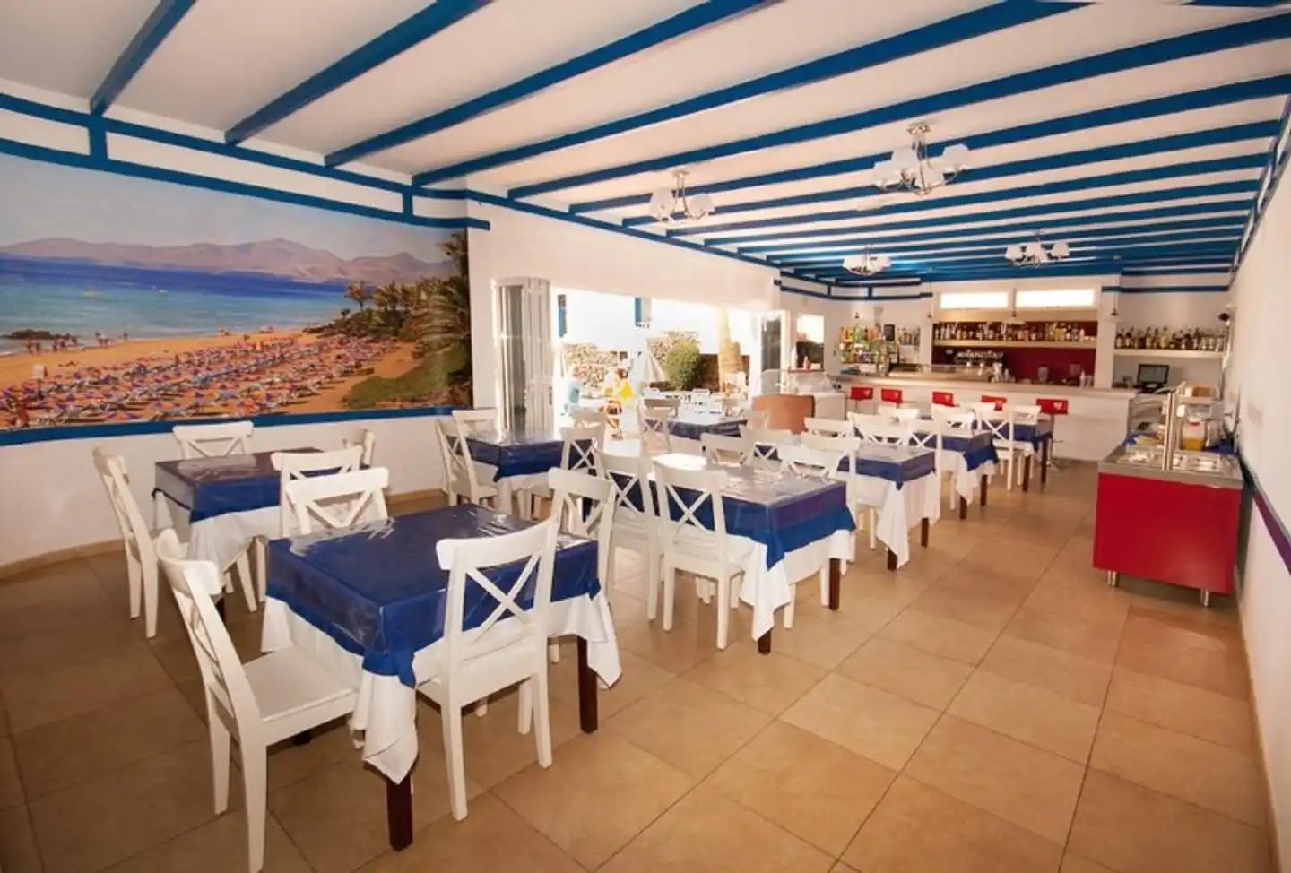 Apartamentos Panorama Adults Only Terrasse