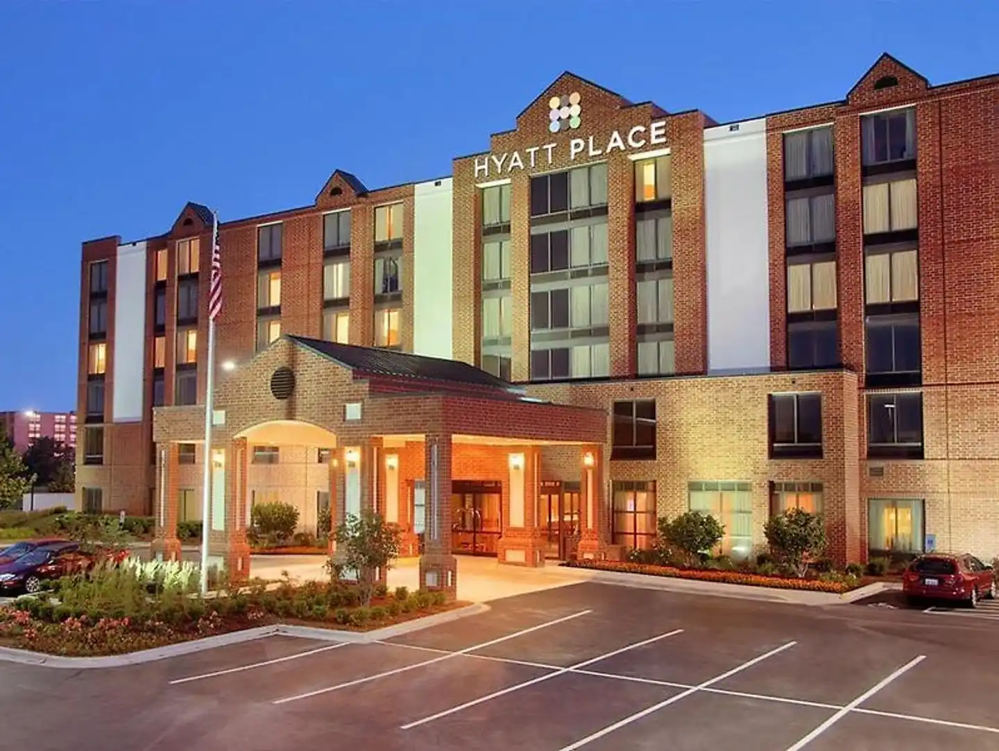 Hyatt Place Indianapolis Airport Aussenansicht