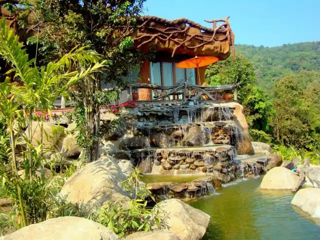 Bura Resort Garten