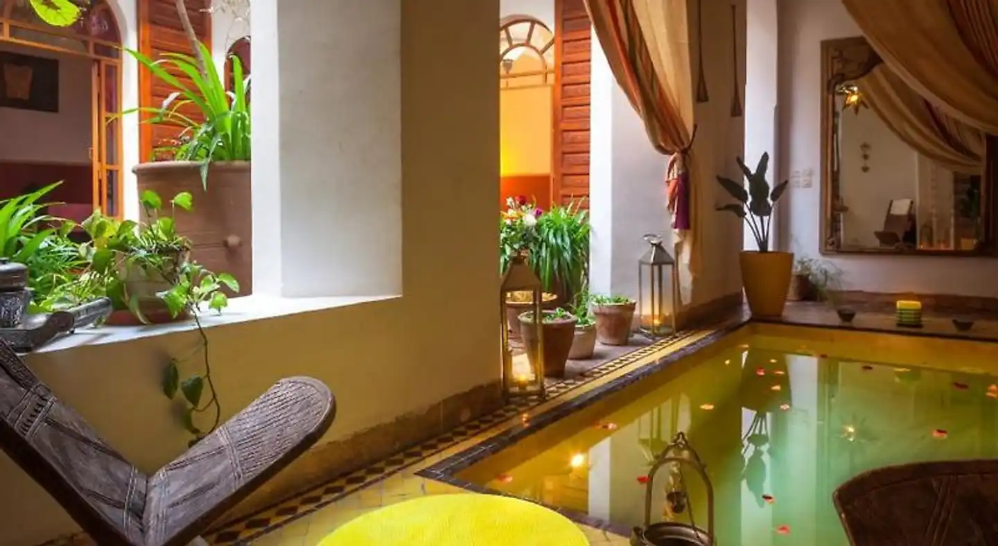 Riad Sable Chaud Bar