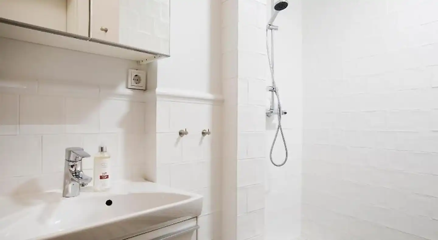 Ódinsvé Badezimmer