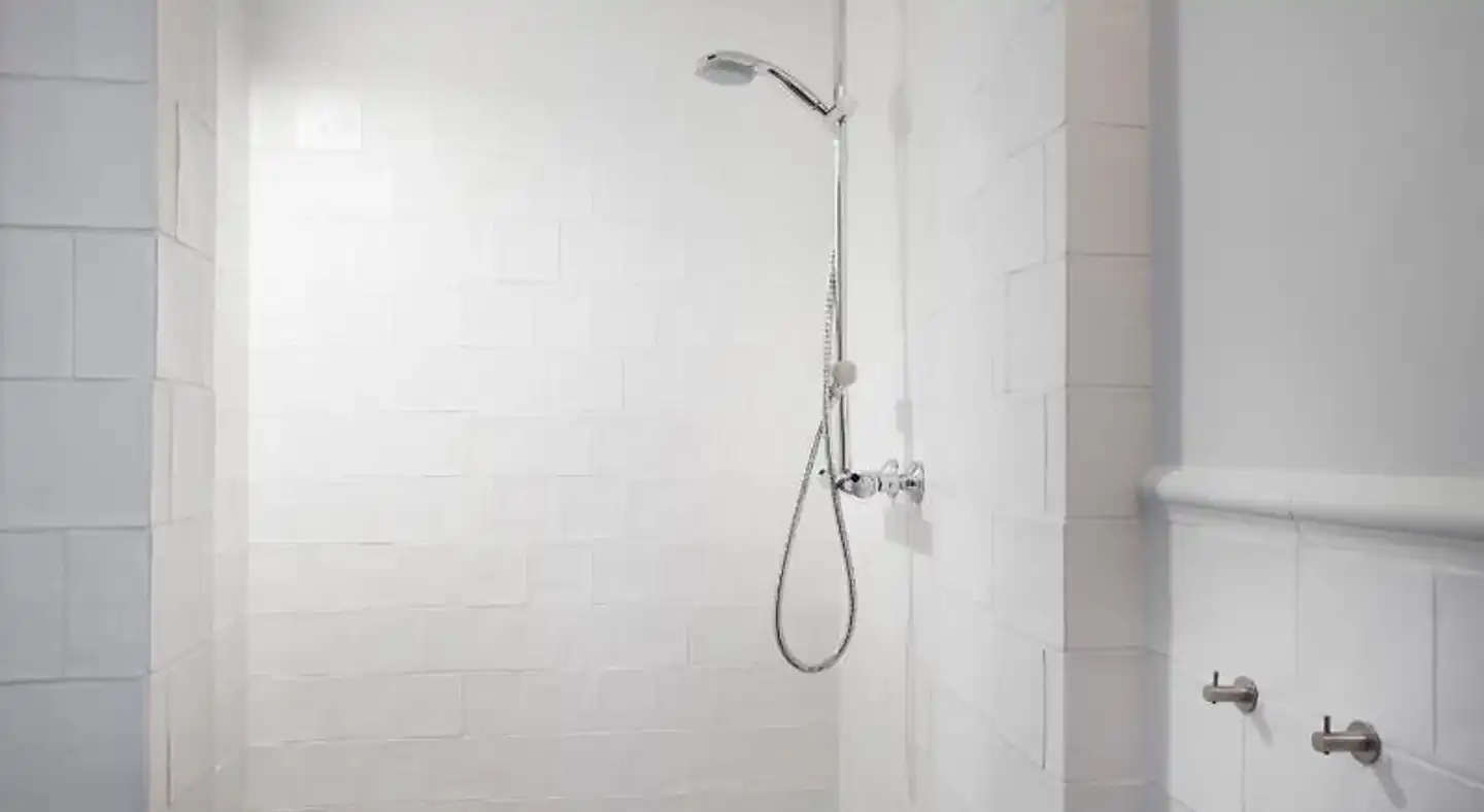 Ódinsvé Badezimmer