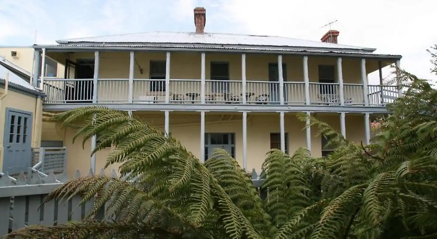 The Lodge on Elizabeth Bed & Breakfast Aussenansicht