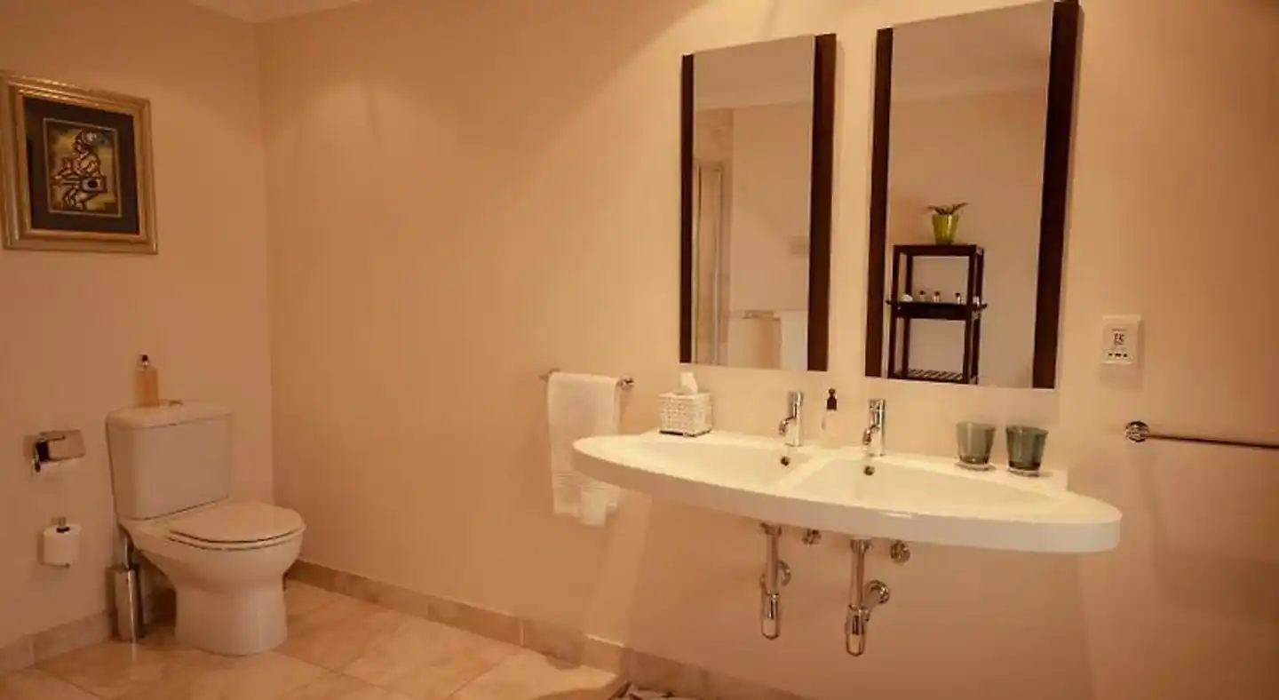 Lourie Lodge Badezimmer