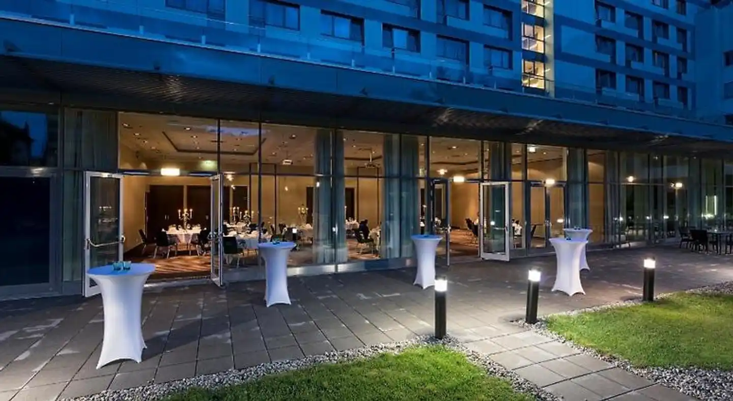 Park Inn by Radisson Linz Aussenansicht