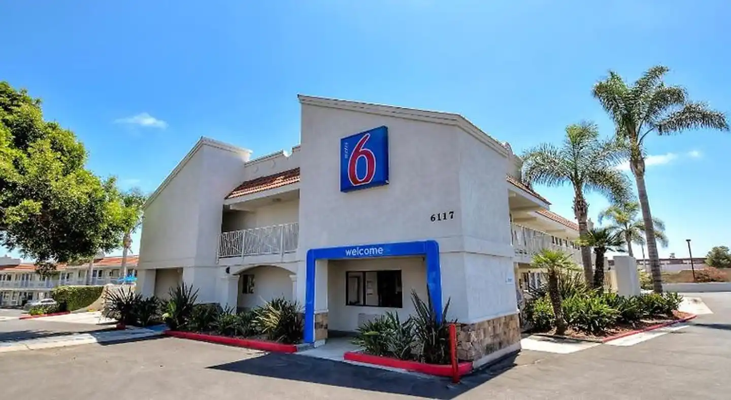 Motel 6 Carlsbad, CA - East Aussenansicht