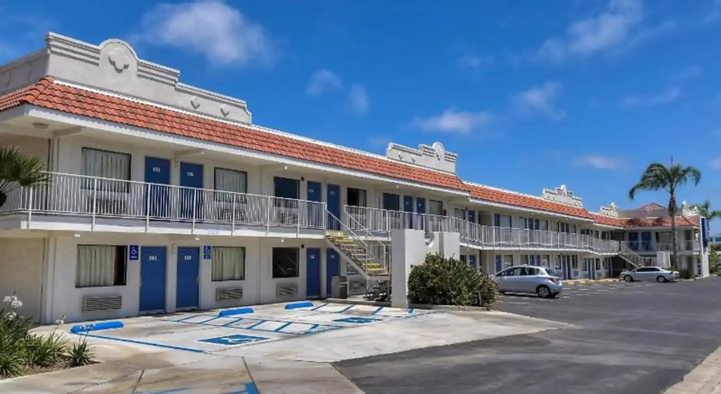 Motel 6 Carlsbad, CA - East Aussenansicht