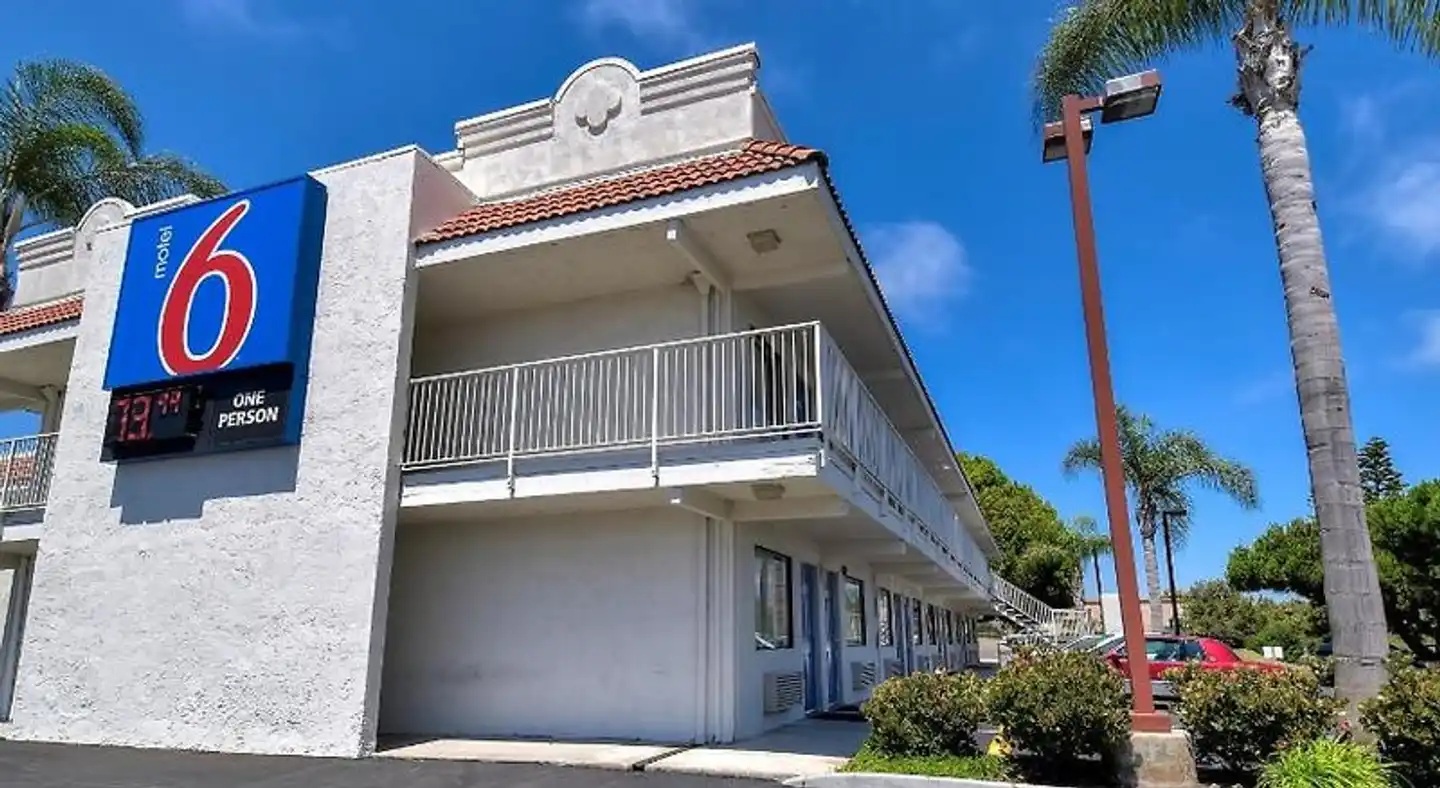 Motel 6 Carlsbad, CA - East Aussenansicht