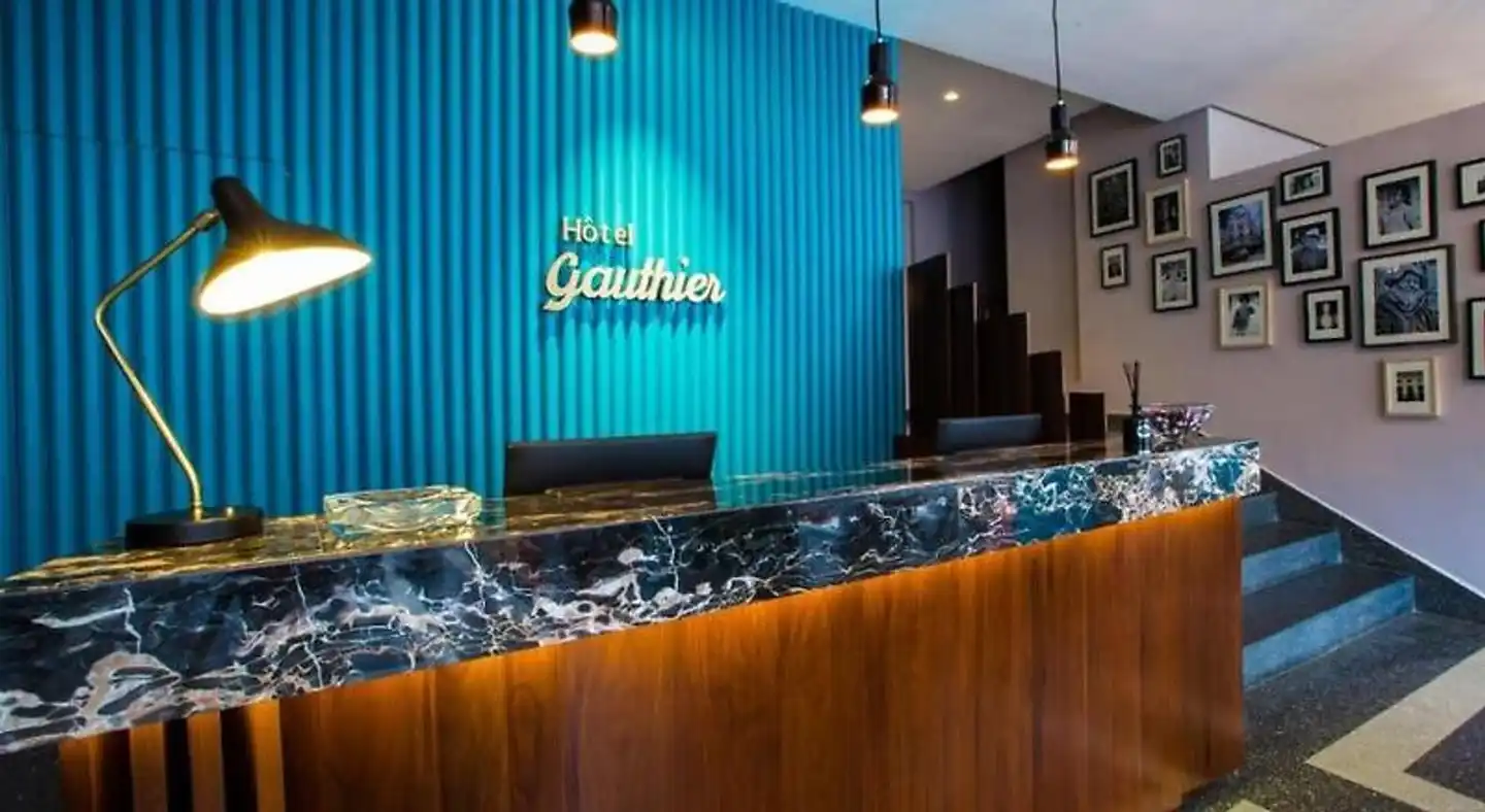 Boutique Hotel Gauthier Lobby