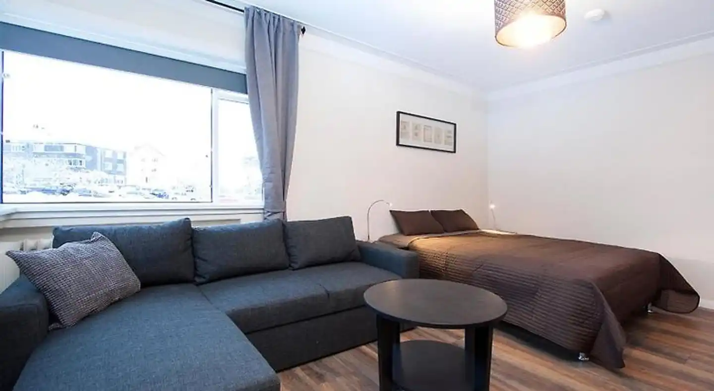 Nordurey Guesthouse Wohnbeispiel