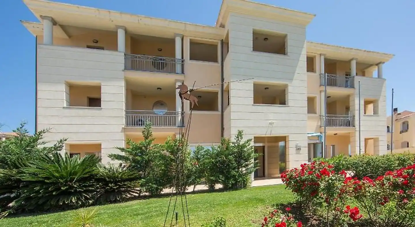 Olbia City Hotel Aussenansicht