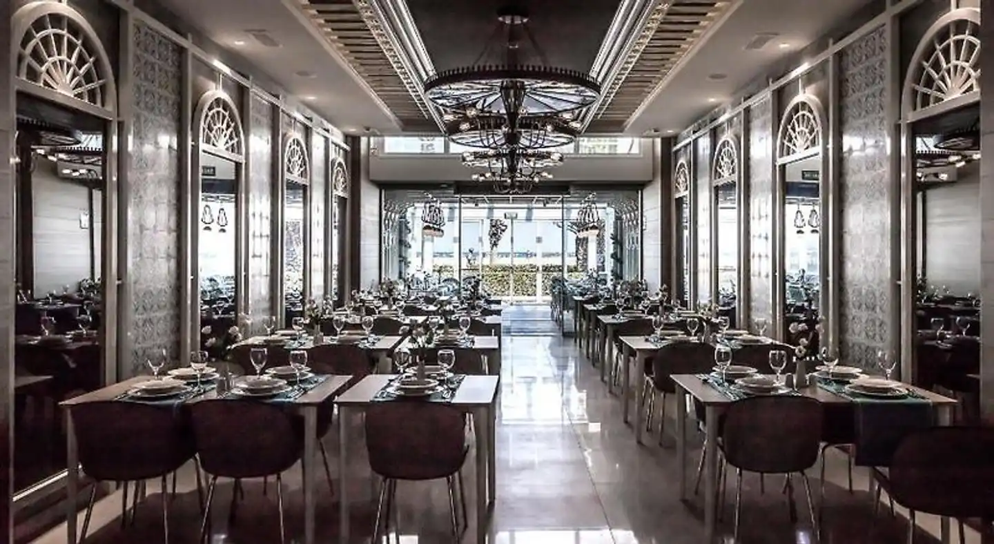 Pamphylia Hotel & Restaurante Konferenz