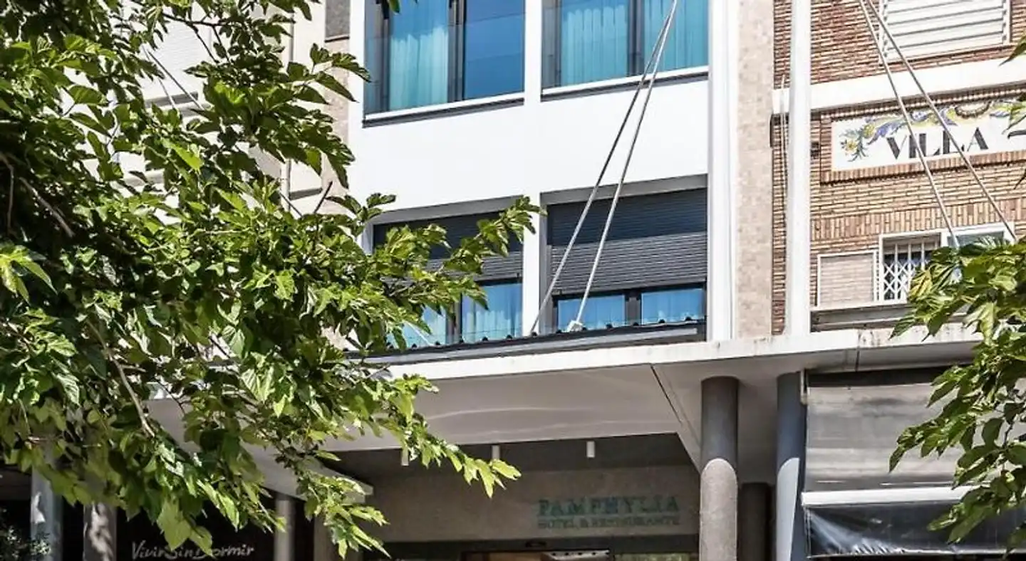 Pamphylia Hotel & Restaurante Aussenansicht