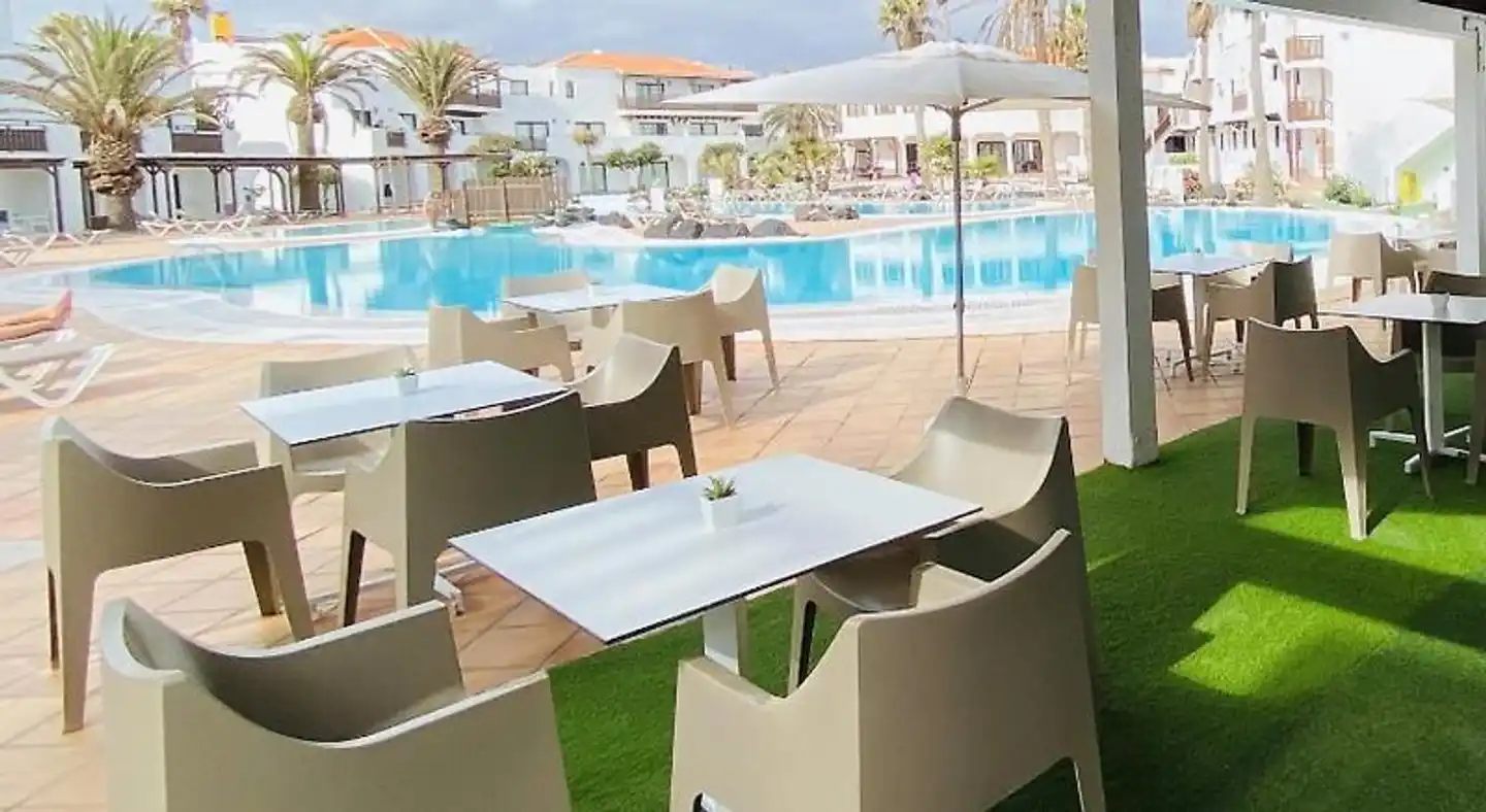 Hesperia Bristol Playa Terrasse