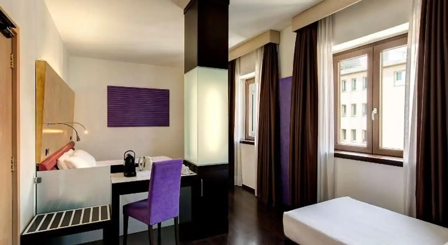 Best Western Hotel Tritone Wohnbeispiel
