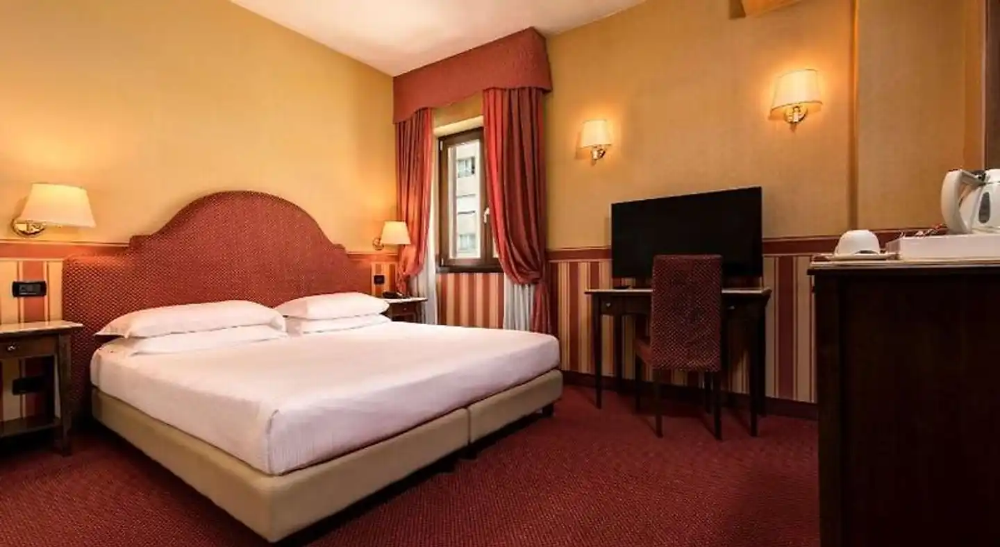Best Western Hotel Tritone Wohnbeispiel