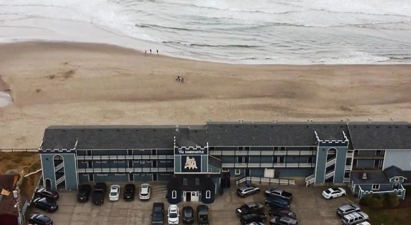 Sandcastle Beachfront Motel Strand