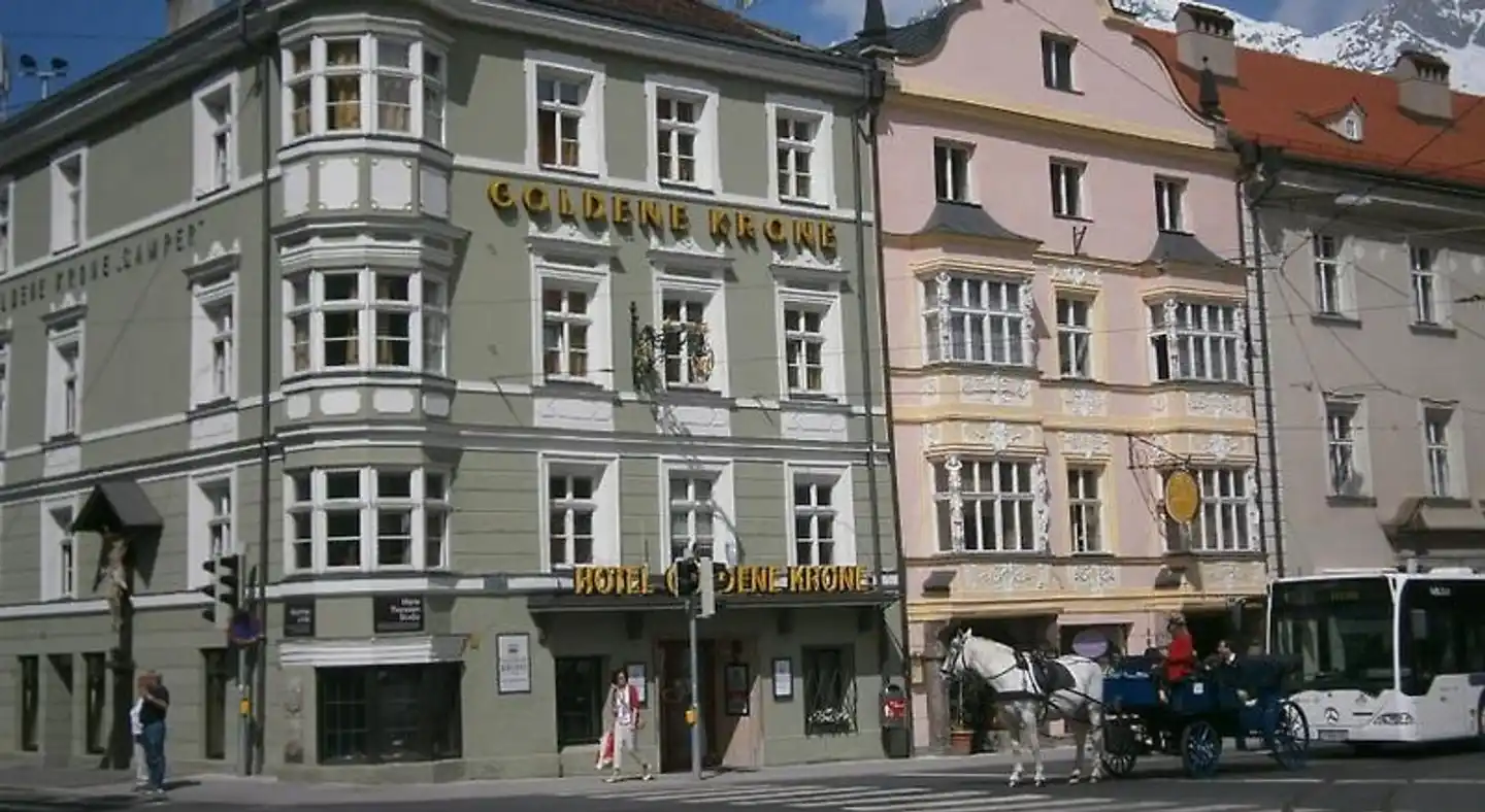 Hotel Goldene Krone Aussenansicht