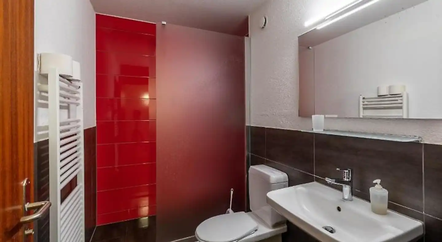 B&B Bettstatt-Neustadt Badezimmer