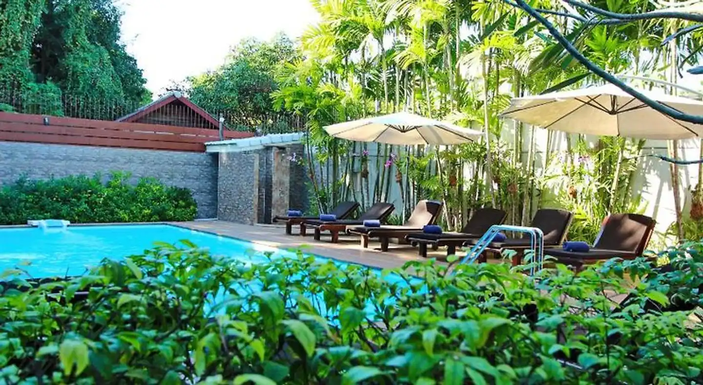 Shewe Wana Suite Resort Pool