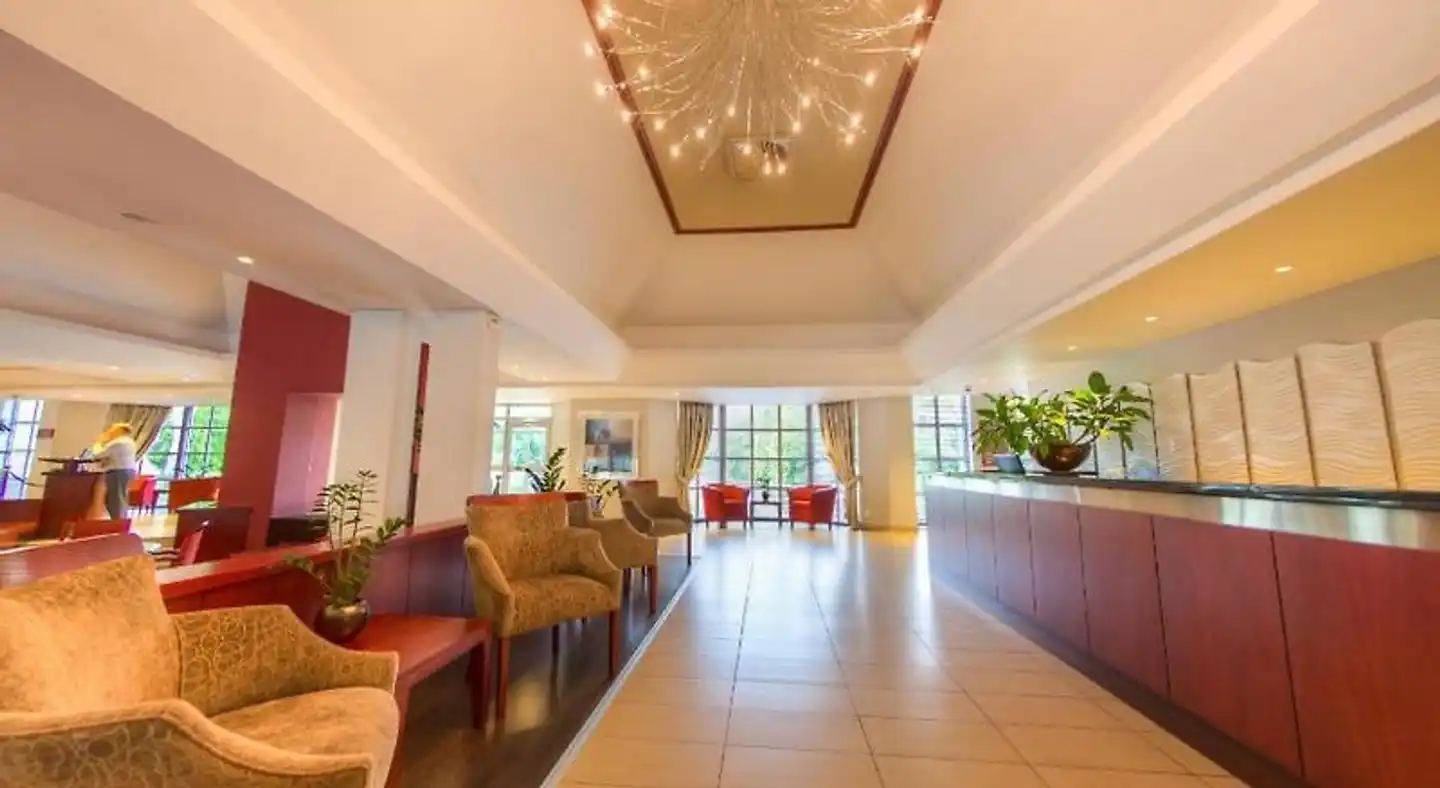 City Lodge Morningside Lobby