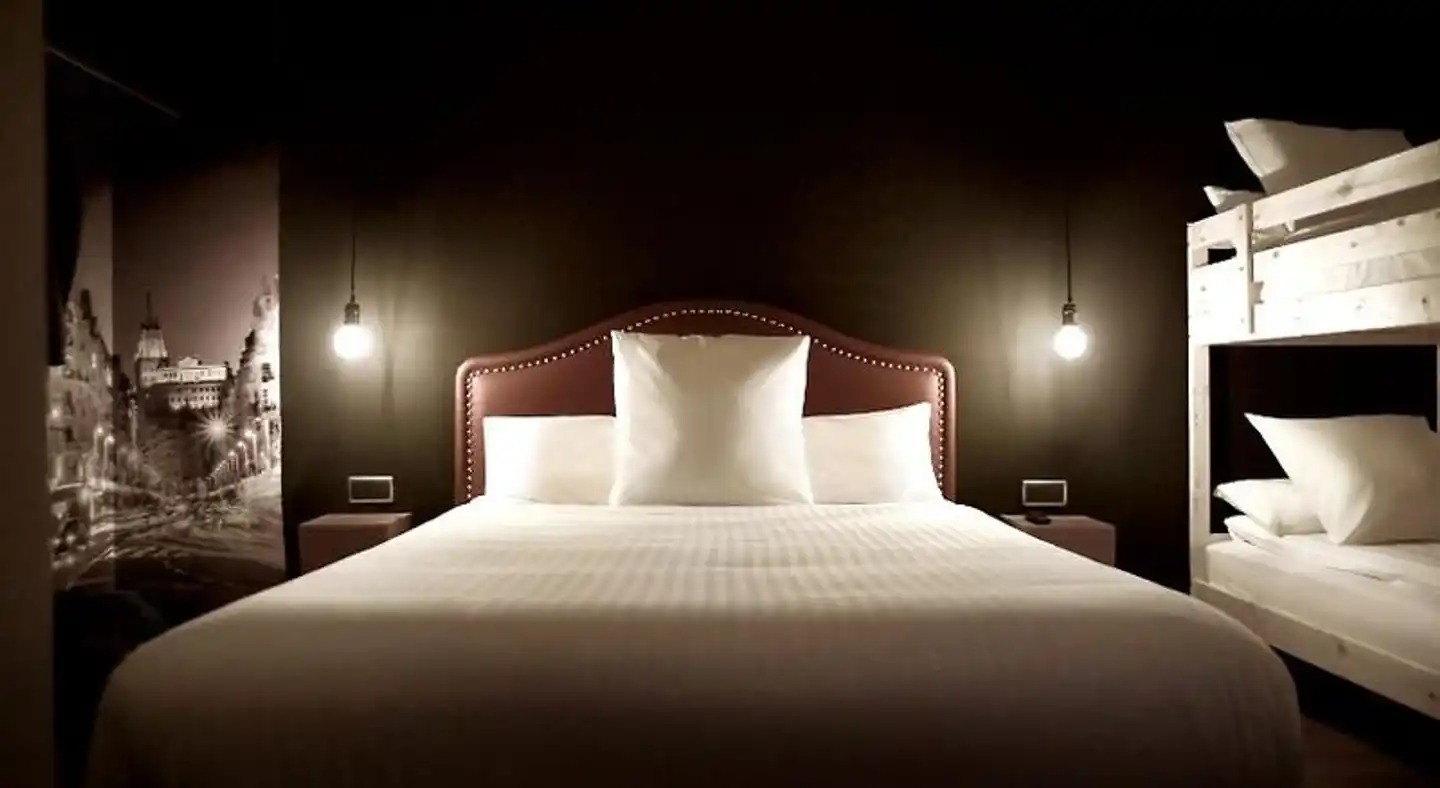 Woohoo Suites Madrid Wohnbeispiel