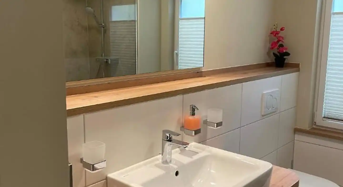 Weinhaus Gräfen Badezimmer
