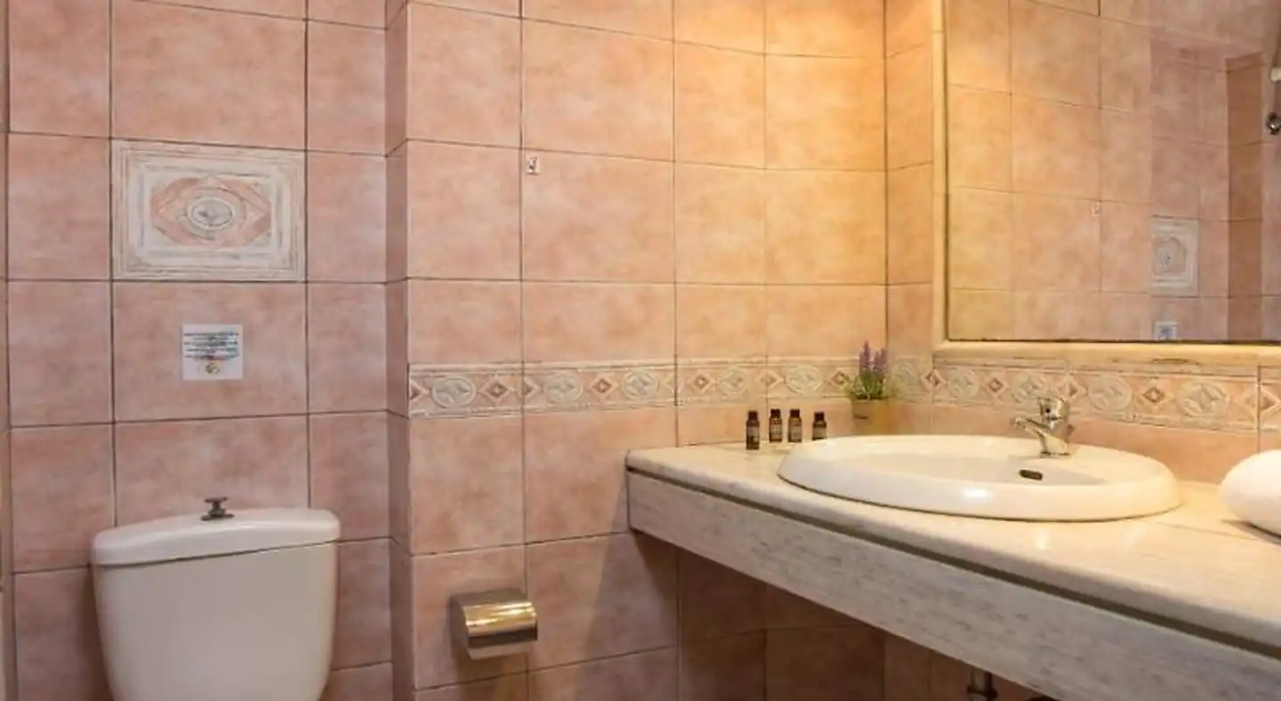 Royal Aparthotel City Centre Badezimmer