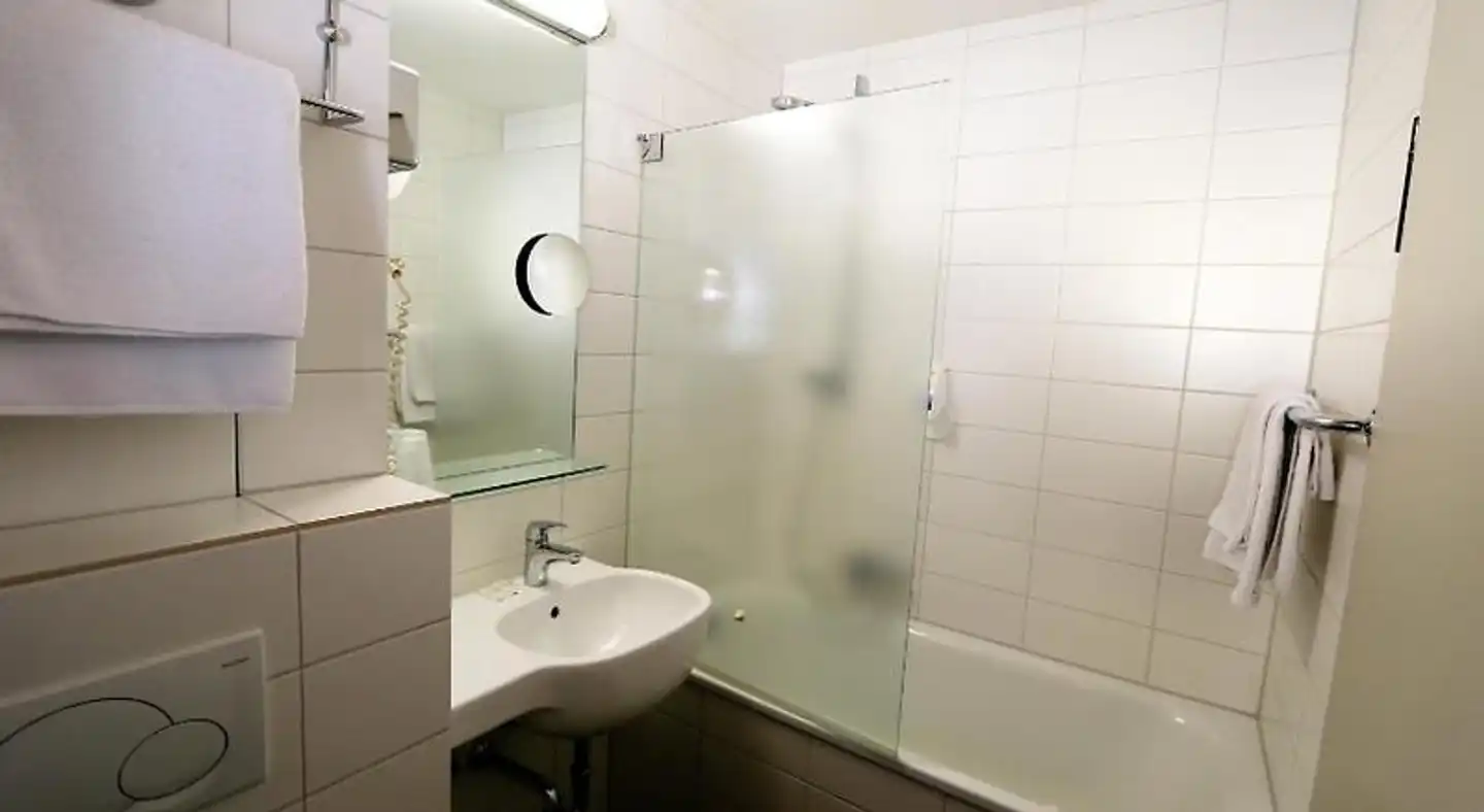 Atelier Badezimmer