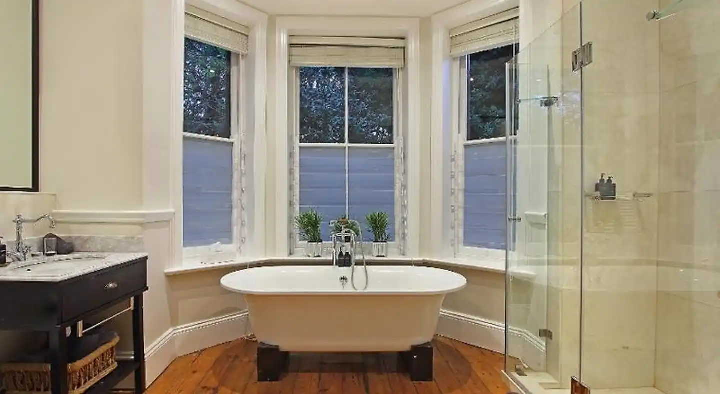 Stellenbosch Manor Badezimmer