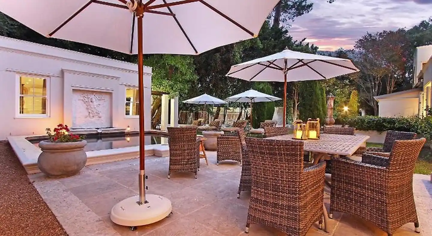 Stellenbosch Manor Terrasse
