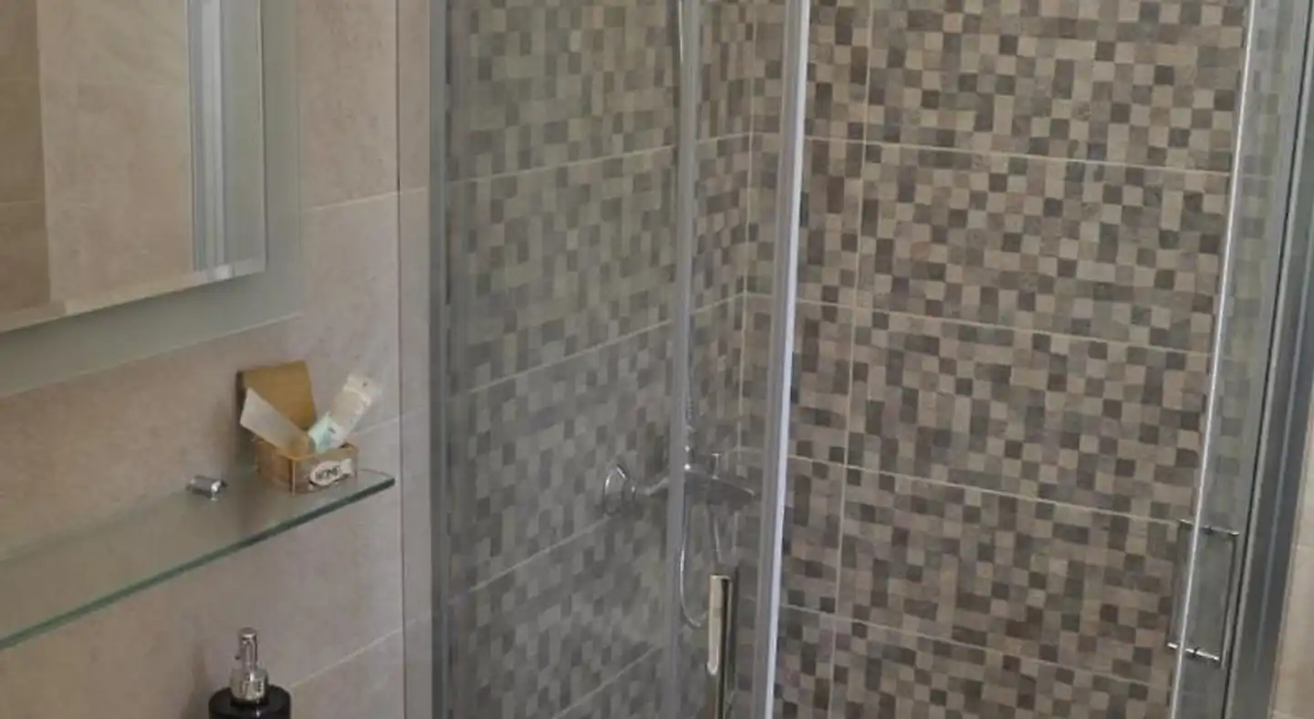 Braziliana Apartments Badezimmer