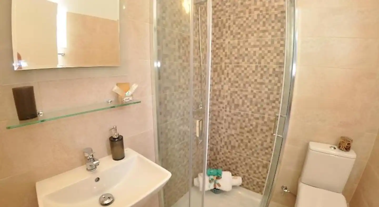Braziliana Apartments Badezimmer