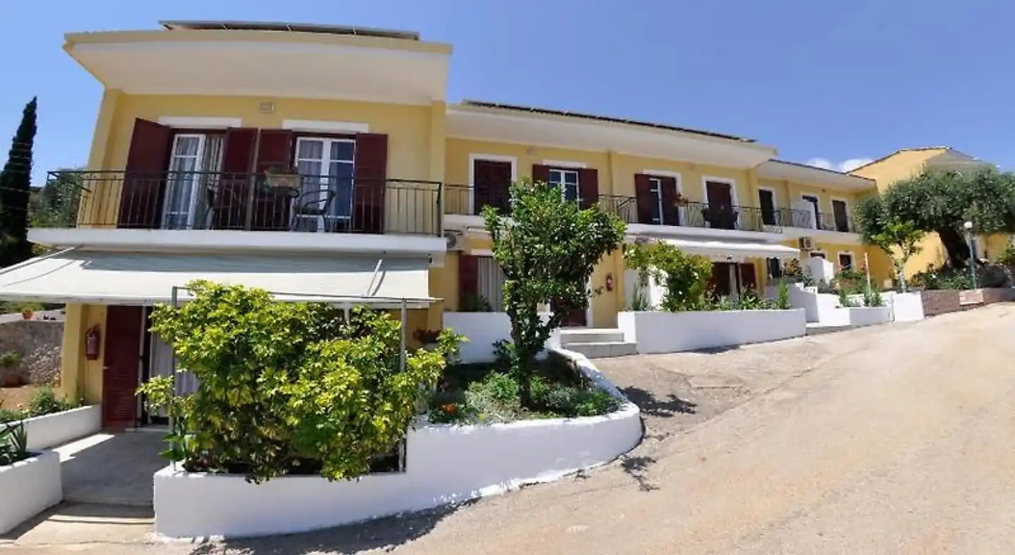 Braziliana Apartments Aussenansicht
