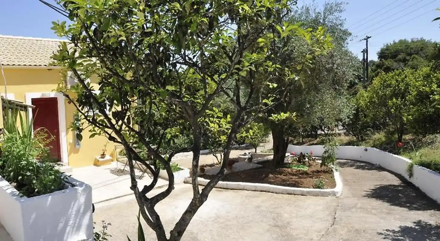 Braziliana Apartments Garten