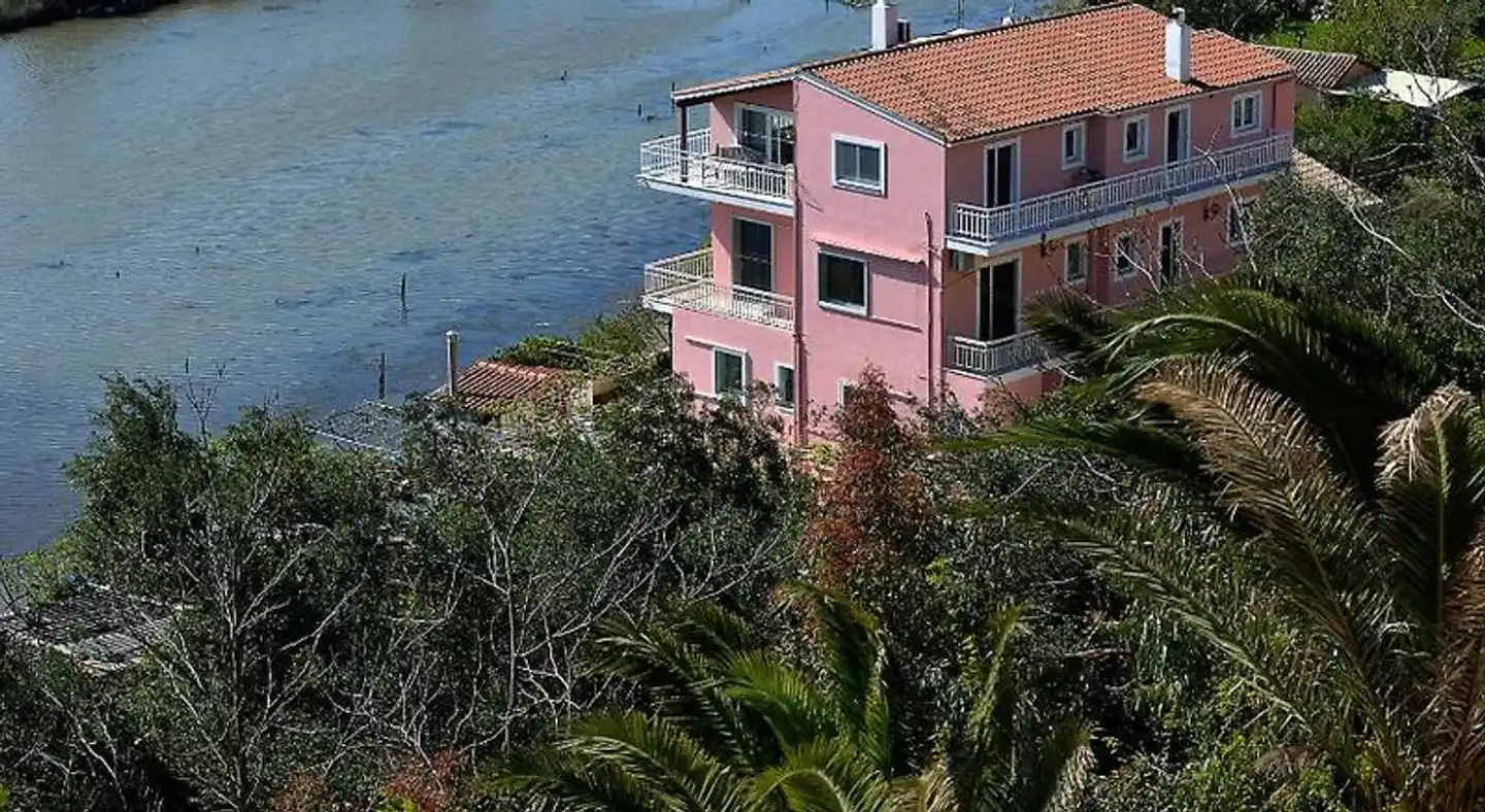 Anna Apartments Kanoni Aussenansicht