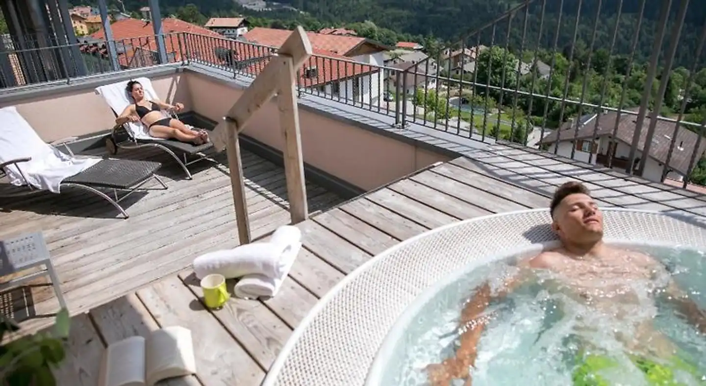 Luna Bianca Terrasse