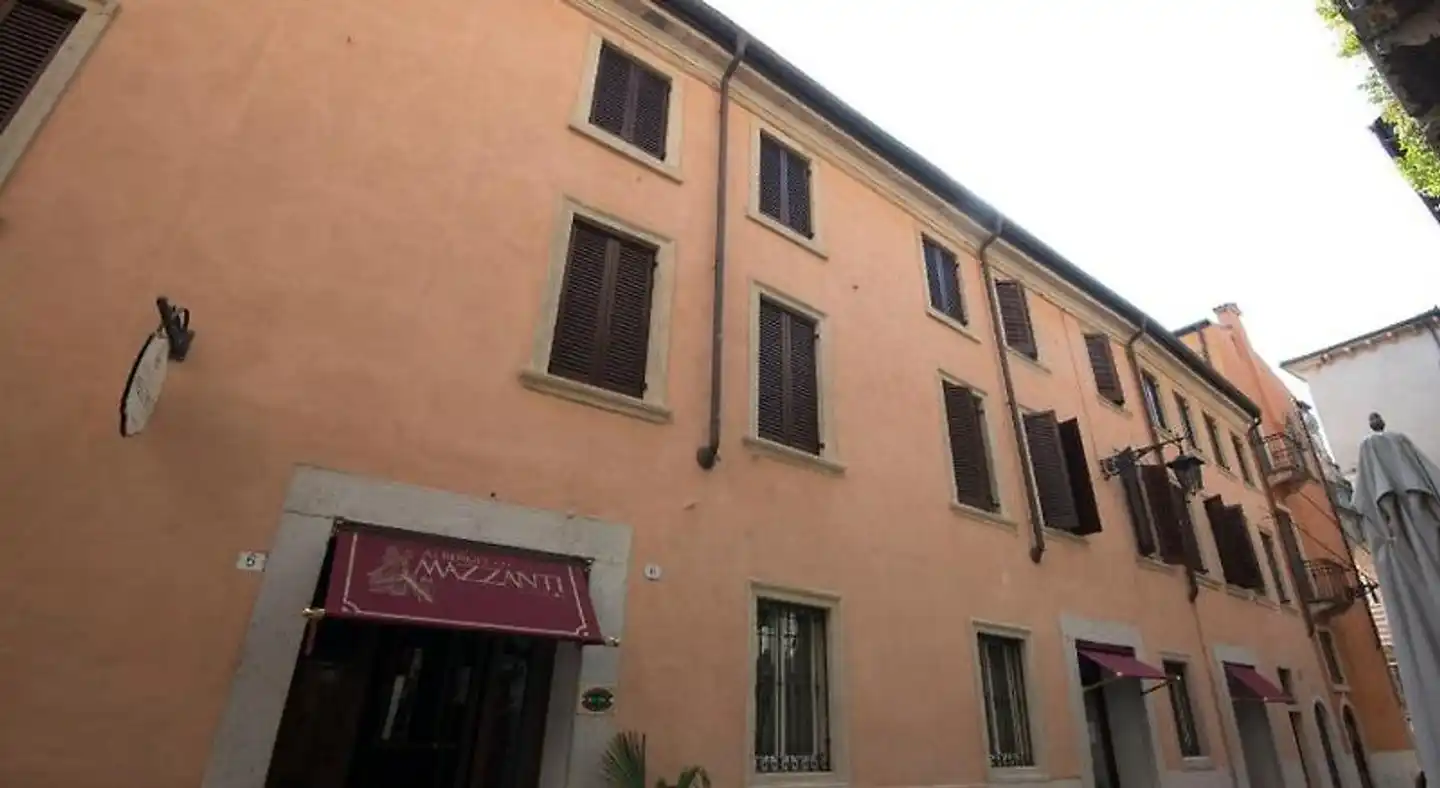 Albergo Mazzanti Aussenansicht