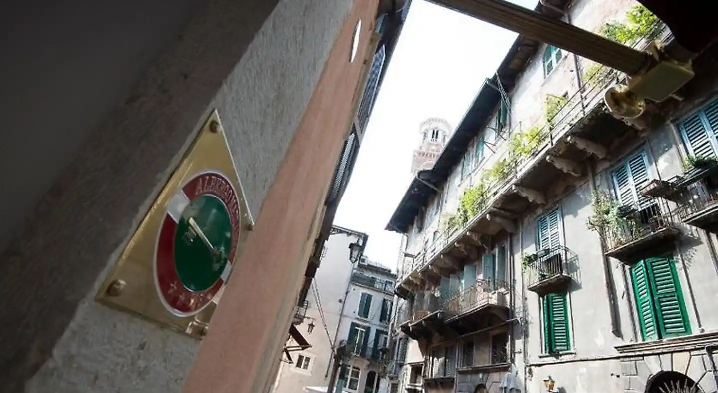 Albergo Mazzanti Aussenansicht